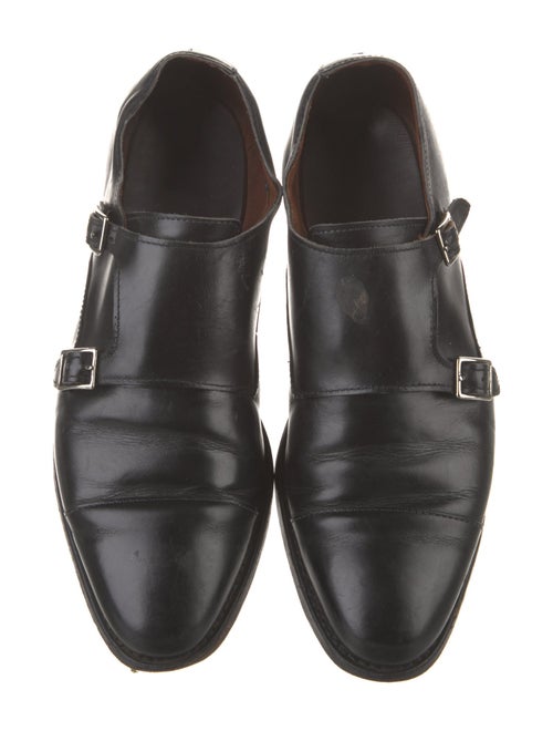 Allen Edmonds Leather Monk Straps