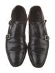 Allen Edmonds Leather Monk Straps