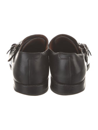 Allen Edmonds Leather Monk Straps