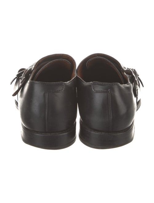 Allen Edmonds Leather Monk Straps
