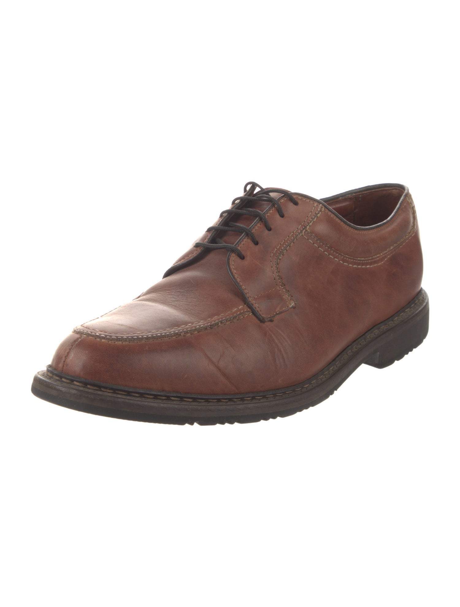 Allen Edmonds Leather Derby Shoes