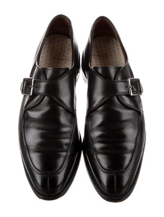 Allen Edmonds Leather Monk Straps