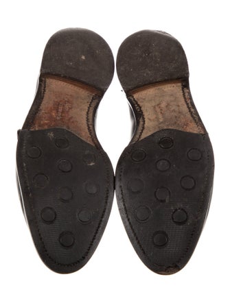 Allen Edmonds Leather Monk Straps