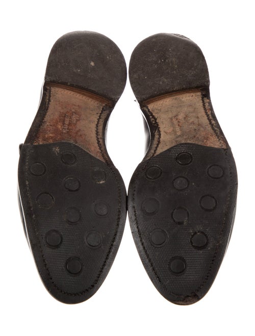 Allen Edmonds Leather Monk Straps