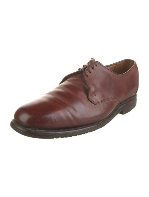 Allen Edmonds Leather Derby Shoes