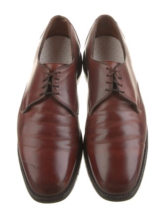 Allen Edmonds Leather Derby Shoes