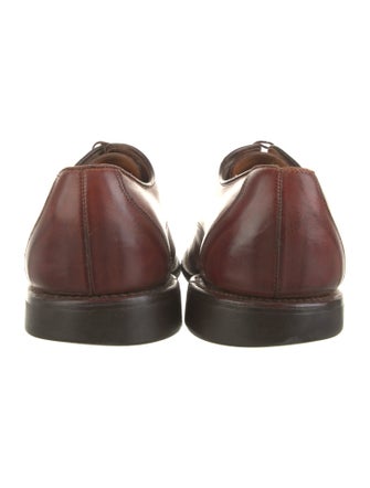 Allen Edmonds Leather Derby Shoes