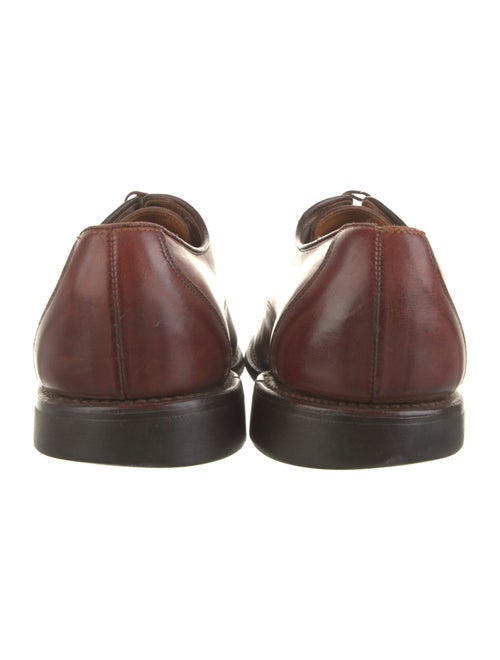 Allen Edmonds Leather Derby Shoes