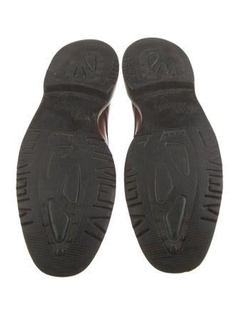 Allen Edmonds Leather Derby Shoes