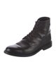Allen Edmonds Leather Combat Boots