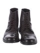 Allen Edmonds Leather Combat Boots