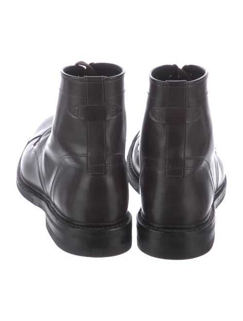 Allen Edmonds Leather Combat Boots