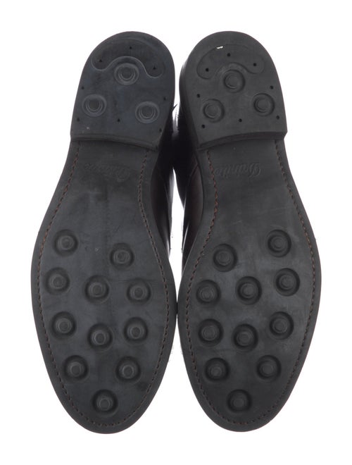 Allen Edmonds Leather Combat Boots