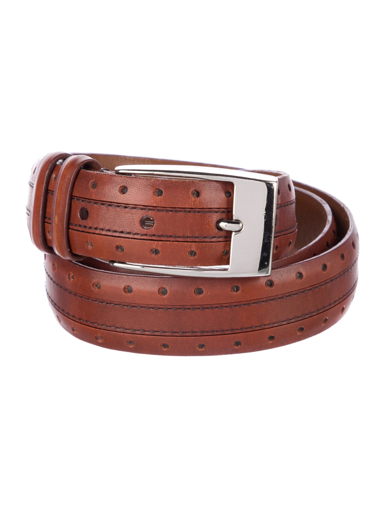 Allen Edmonds Leather Waist Belt