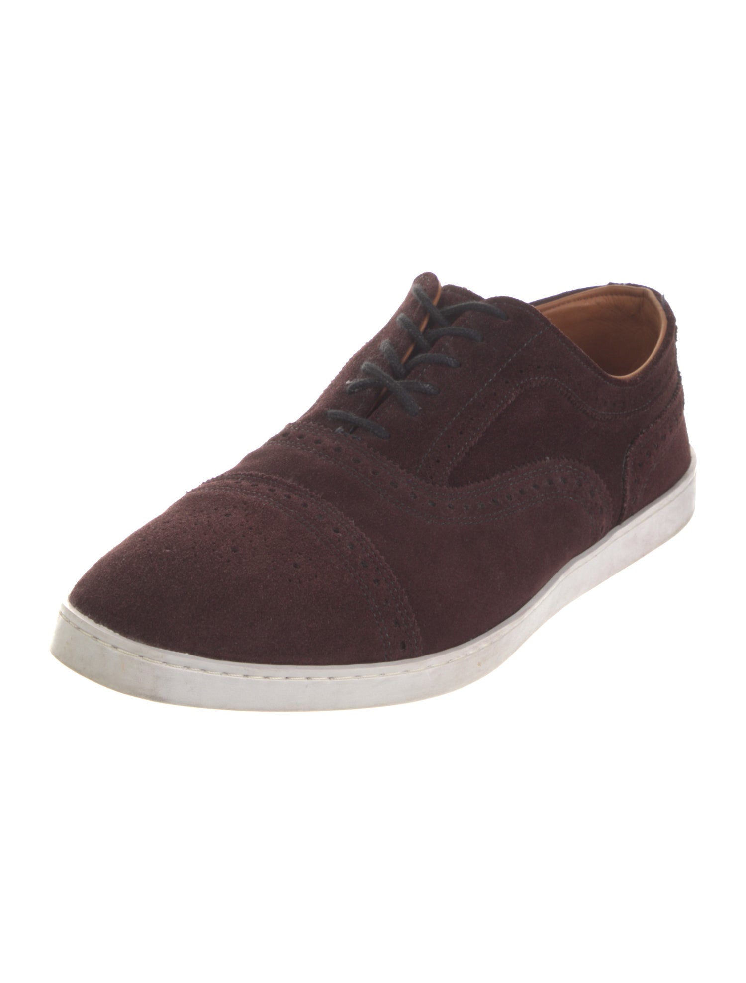 Allen Edmonds Suede Sneakers