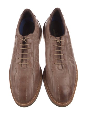 Allen Edmonds Leather Oxfords