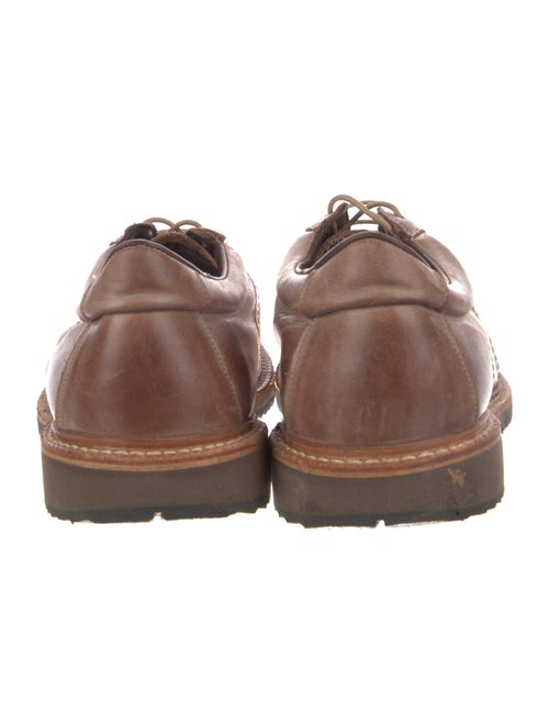 Allen Edmonds Leather Oxfords