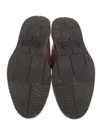 Allen Edmonds Leather Oxfords