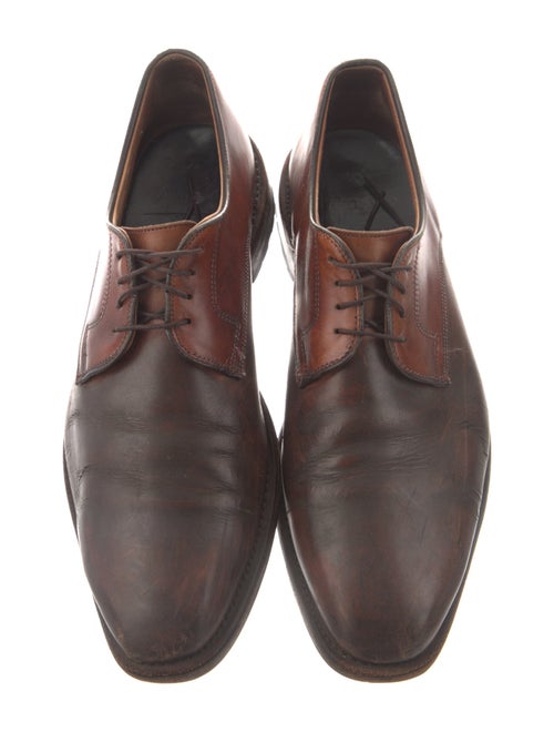 Allen Edmonds Leather Derby Shoes