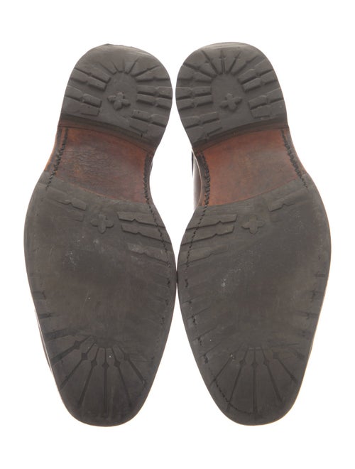 Allen Edmonds Leather Derby Shoes