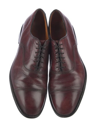 Allen Edmonds Leather Oxfords