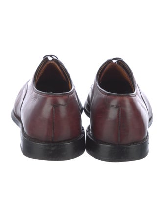 Allen Edmonds Leather Oxfords
