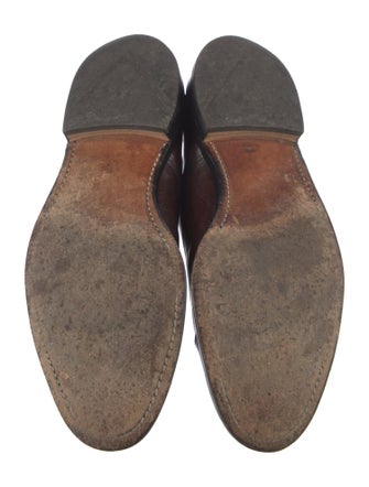 Allen Edmonds Leather Oxfords