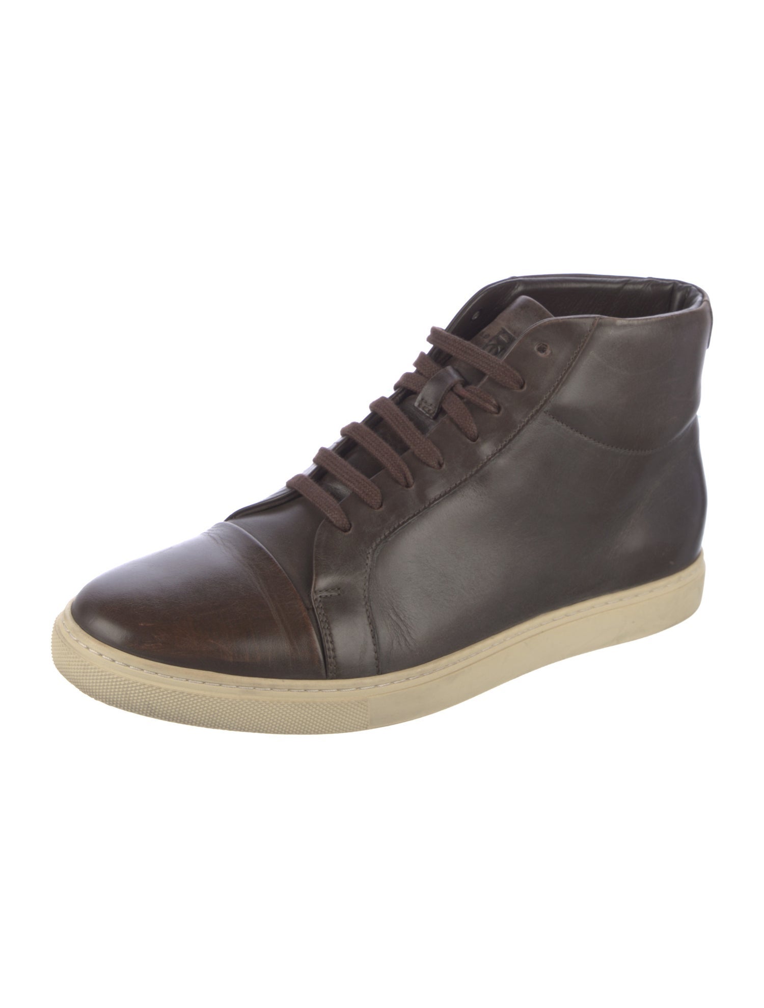Allen Edmonds Leather Sneakers