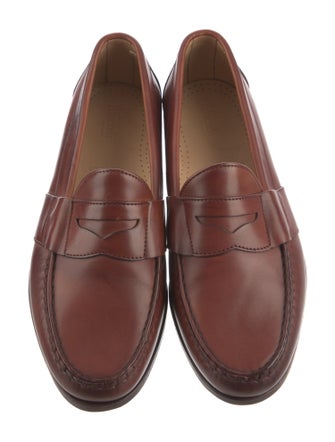 Allen Edmonds Leather Tassel Accents Loafers
