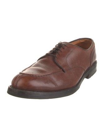 Allen Edmonds Leather Derby Shoes