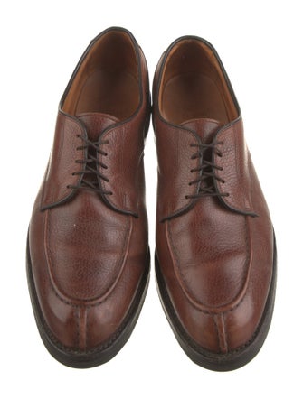 Allen Edmonds Leather Derby Shoes