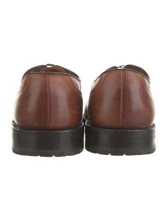 Allen Edmonds Leather Derby Shoes