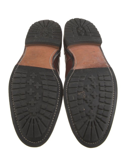 Allen Edmonds Leather Derby Shoes