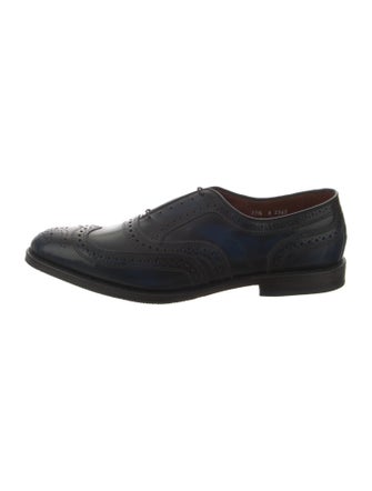 Allen Edmonds Leather Lasercut Accents Brogues