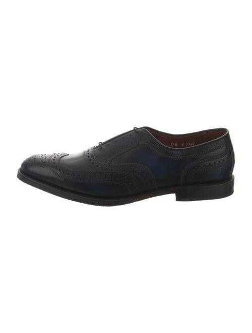 Allen Edmonds Leather Lasercut Accents Brogues