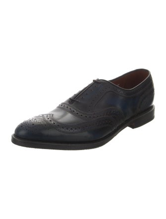 Allen Edmonds Leather Lasercut Accents Brogues