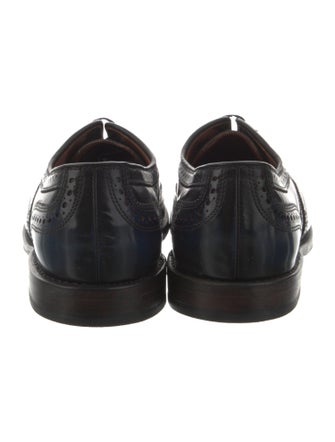 Allen Edmonds Leather Lasercut Accents Brogues