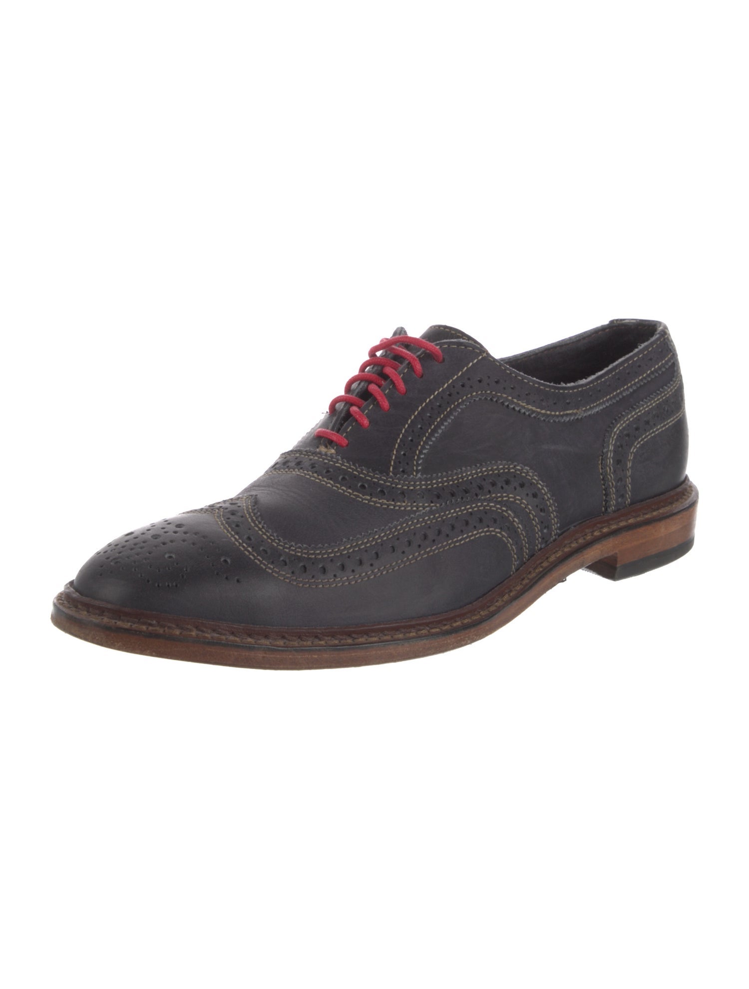 Allen Edmonds Leather Lasercut Accents Brogues
