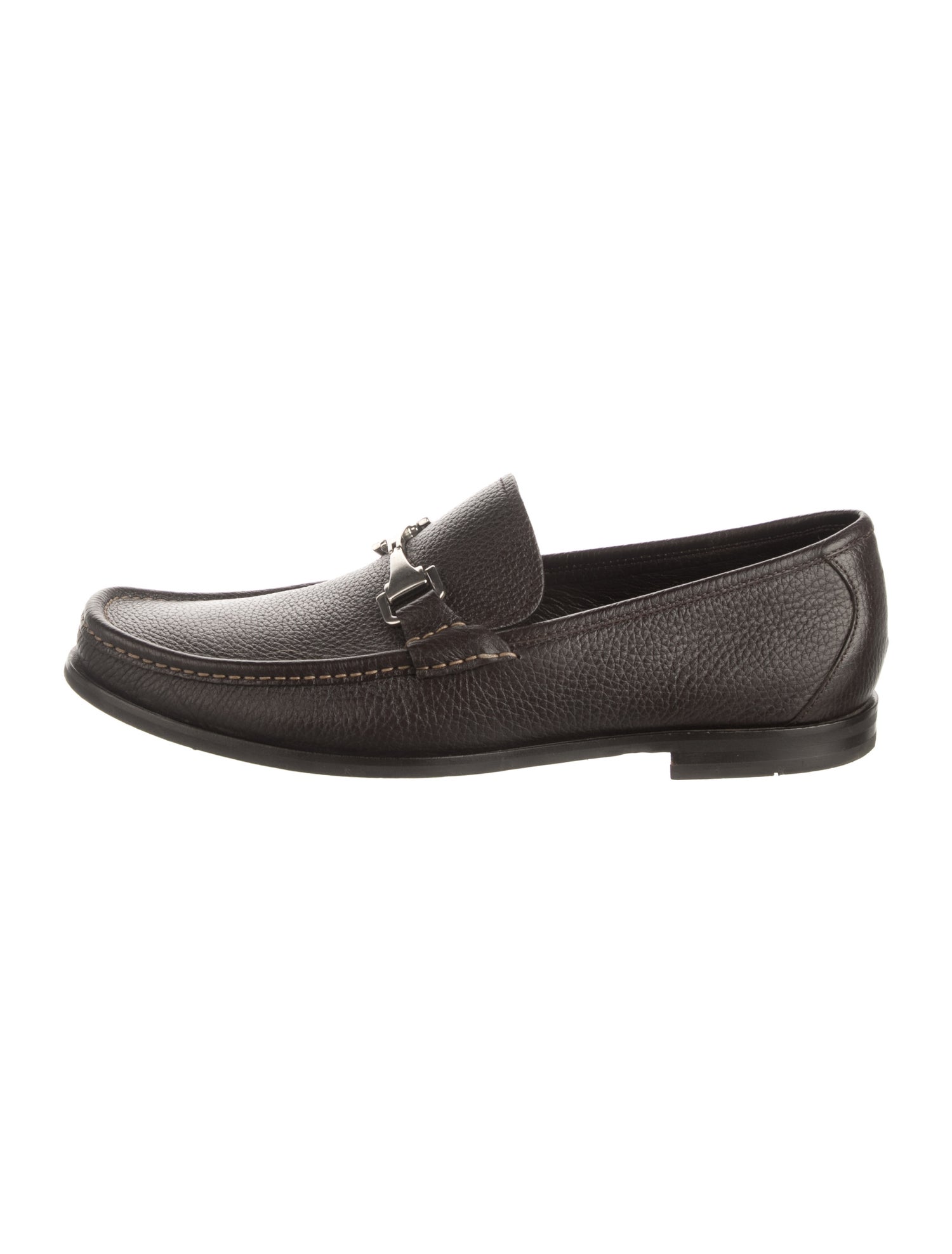 Allen Edmonds Horsebit Accent Leather Dress Loafers