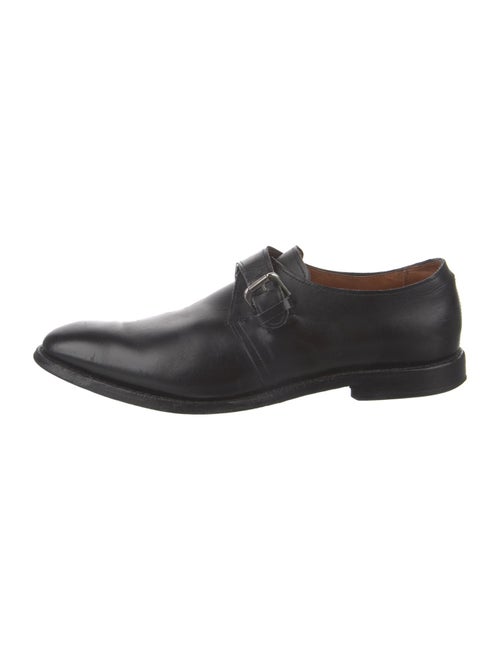 Allen Edmonds Leather Monk Straps