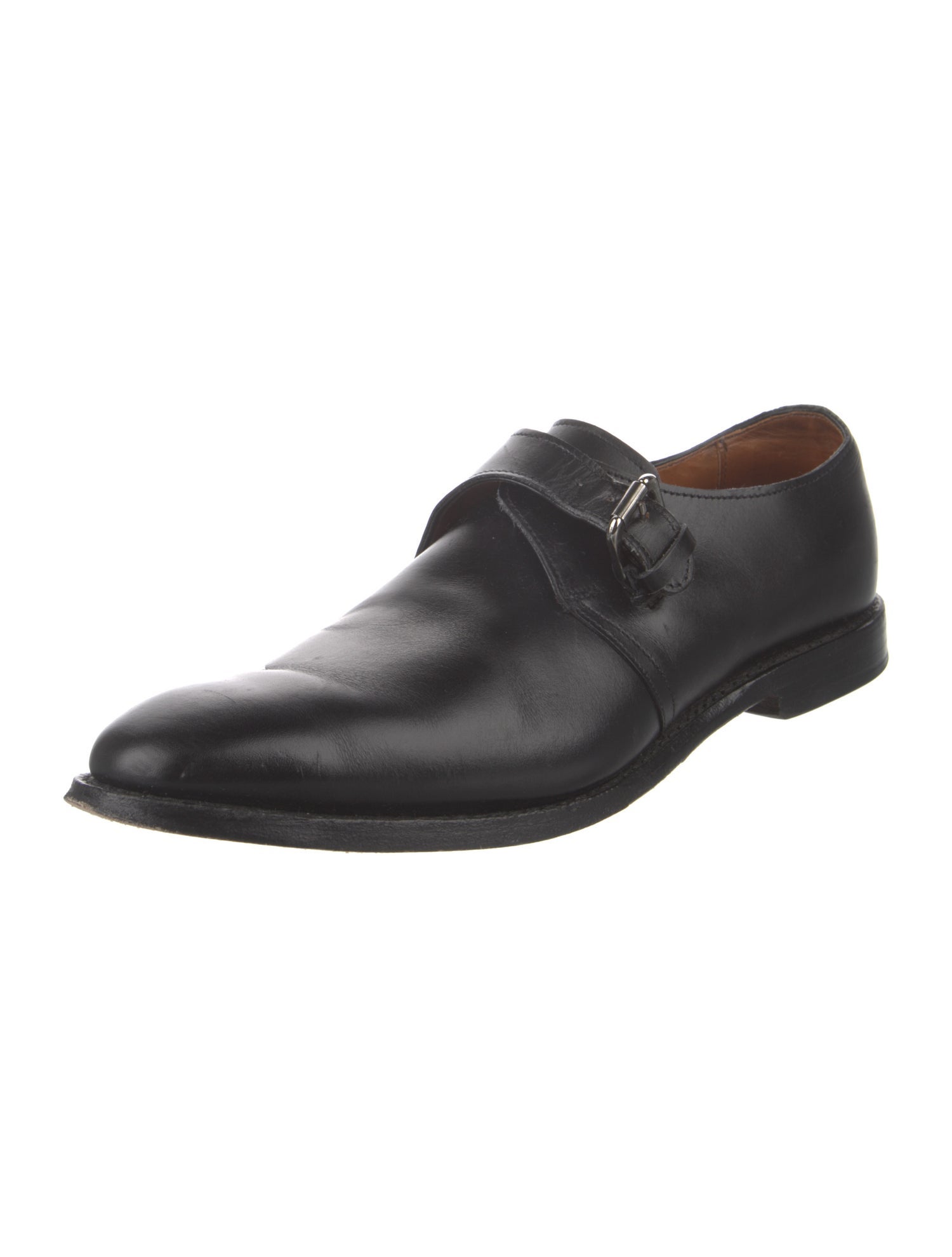 Allen Edmonds Leather Monk Straps