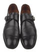 Allen Edmonds Leather Monk Straps