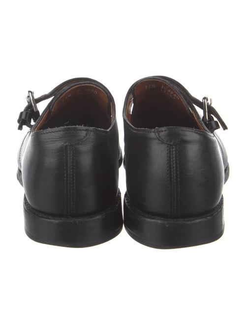 Allen Edmonds Leather Monk Straps