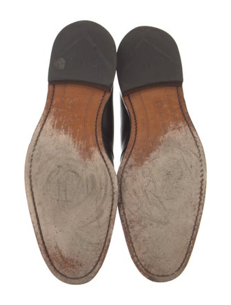 Allen Edmonds Leather Monk Straps