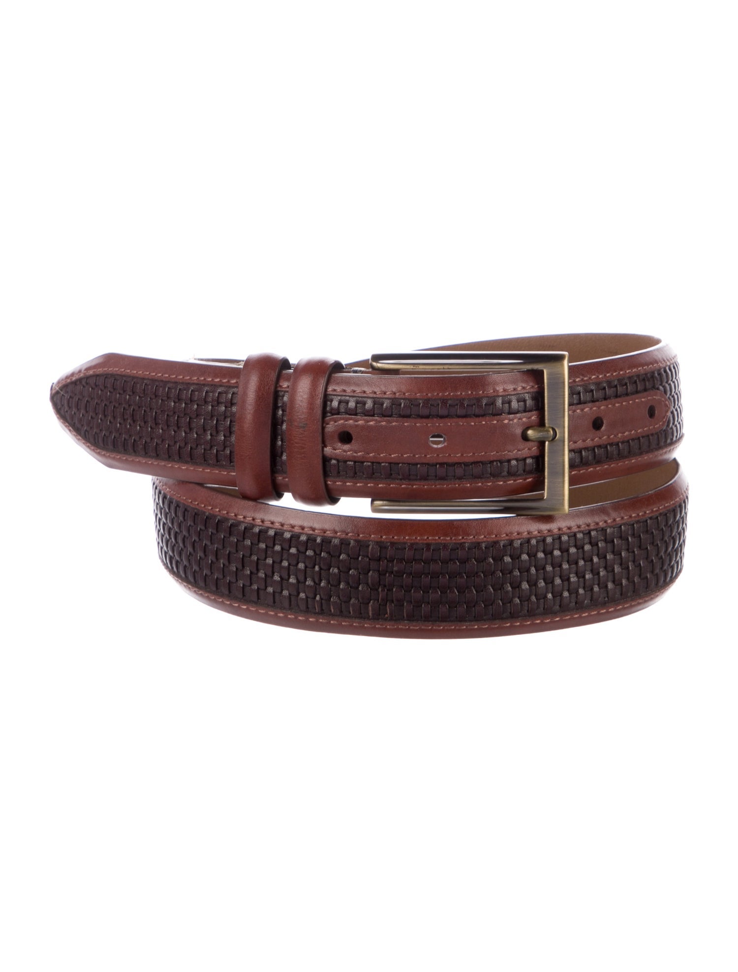 Allen Edmonds Leather Waist Belt