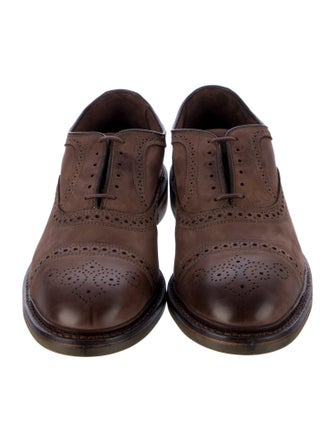 Allen Edmonds Leather Brogues