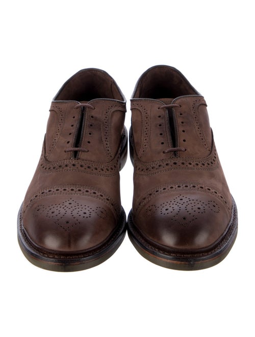 Allen Edmonds Leather Brogues