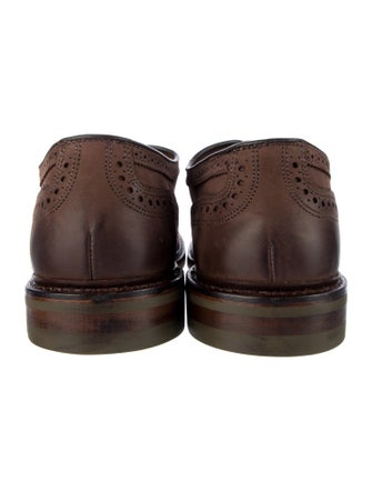 Allen Edmonds Leather Brogues