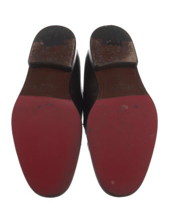 Allen Edmonds Leather Monk Straps