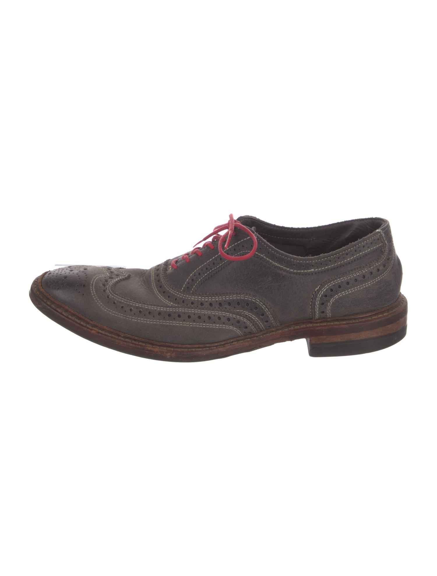 Allen Edmonds Leather Lasercut Accents Brogues